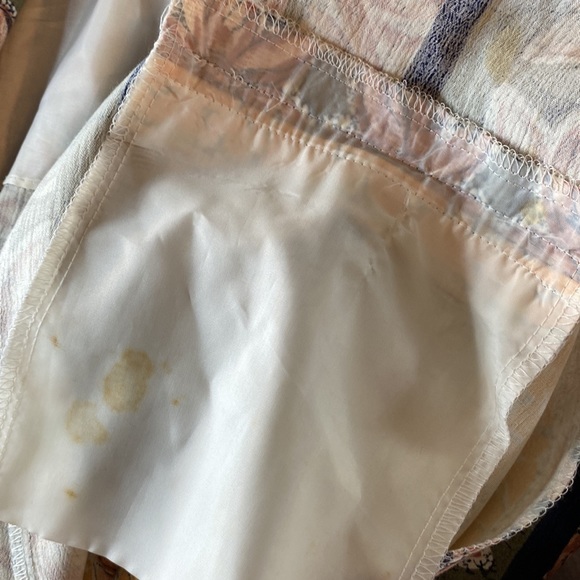 Vintage Toni Garment for CC Magic abstract floral print blazer 12 - Picture 7 of 11